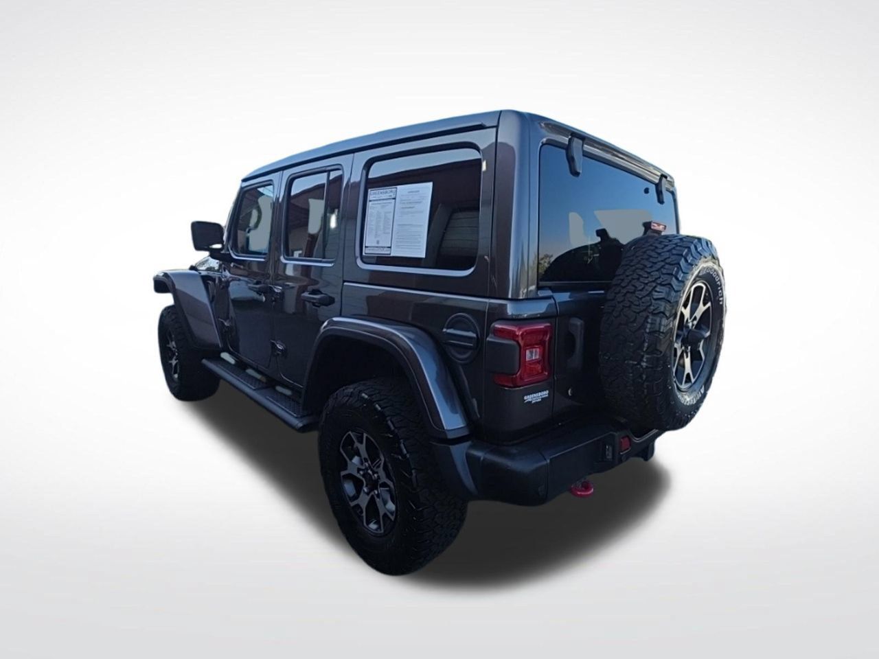 Used 2020 Jeep Wrangler Unlimited Rubicon AWD/4WD image 3