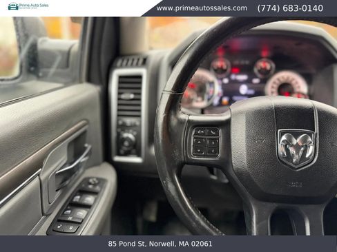 Used 2016 RAM 1500 Big Horn AWD/4WD image 19