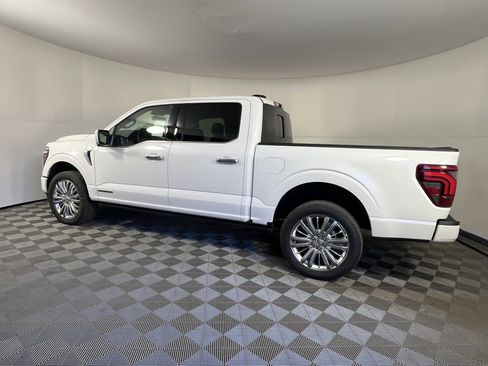 New 2025 Ford F150 Platinum w/ Equipment Group 703A Plus image 2