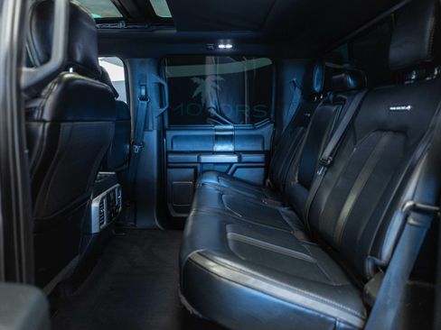 Used 2019 Ford F450 Platinum w/ Platinum Ultimate Package AWD/4WD image 14