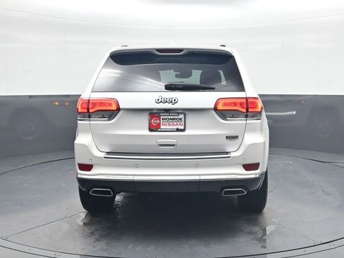 Used 2017 Jeep Grand Cherokee Summit w/ Trailer Tow Group IV image 6