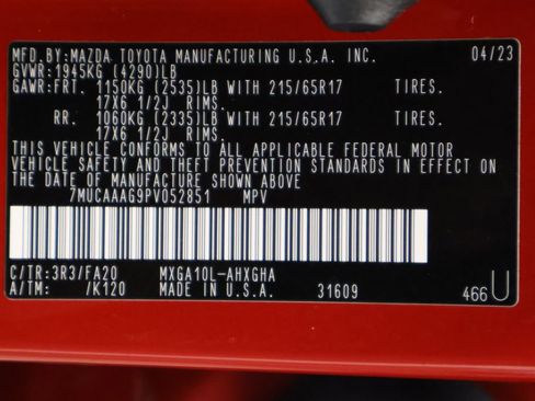 Used 2023 Toyota Corolla Cross LE image 17