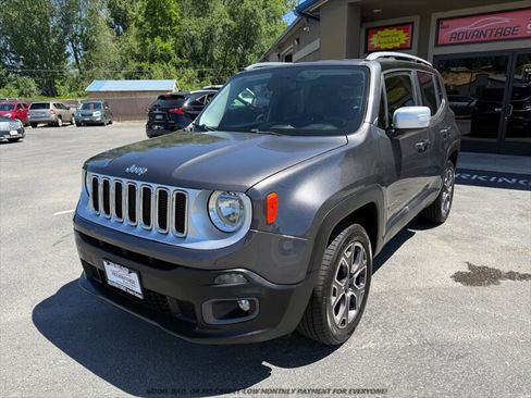 Used 2016 Jeep Renegade Limited AWD/4WD image 3