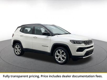 Used 2025 Jeep Compass Latitude
