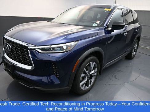 Used 2024 INFINITI QX60 Luxe AWD/4WD image 1