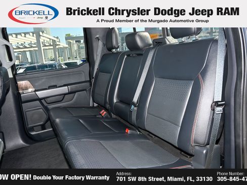 Used 2022 Ford F150 Lariat w/ Trailer Tow Package AWD/4WD image 17