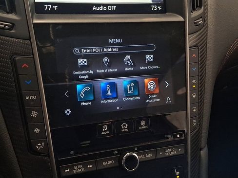 Certified 2022 INFINITI Q60 Red Sport 400 w/ Cargo Package image 15