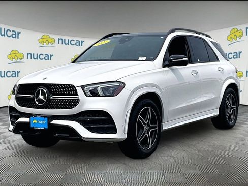 Used 2022 Mercedes-Benz GLE 350 4MATIC image 3