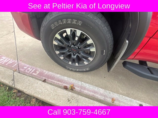 Used 2022 Nissan Titan PRO-4X w/ Off Road Protection Package AWD/4WD image 4