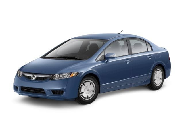 Used 2010 Honda Civic Hybrid Sedan image 1