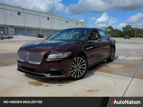 Used 2017 Lincoln Continental Select FWD image 1