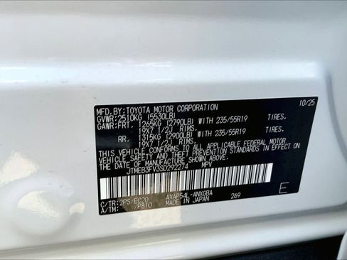 Certified 2025 Toyota RAV4 XSE w/ Weather Package image 28