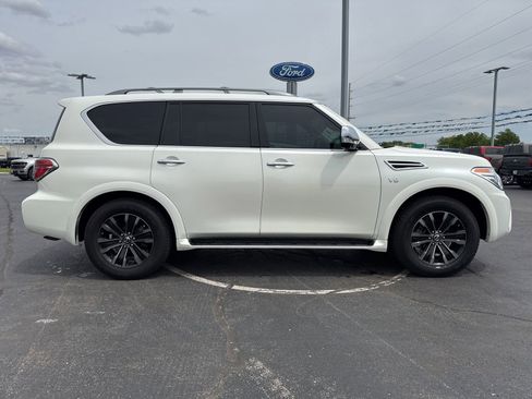 Used 2020 Nissan Armada Platinum w/ Captain's Chairs Package AWD/4WD image 13