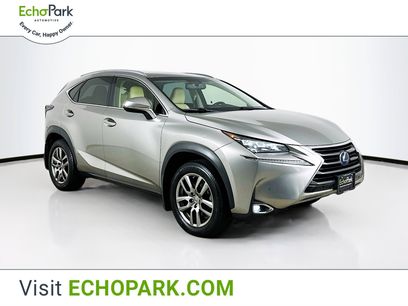 Used 2016 Lexus NX 300h AWD