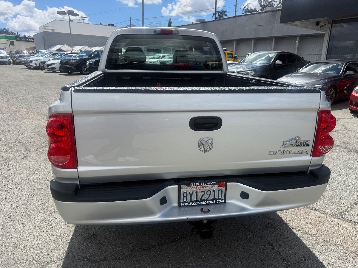 Used 2011 Dodge Dakota Big Horn RWD image 10