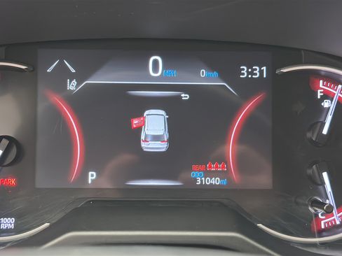 Used 2025 Toyota RAV4 LE AWD/4WD image 15