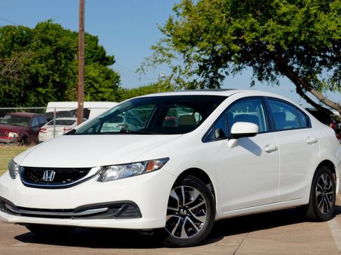 Used 2014 Honda Civic EX image 2