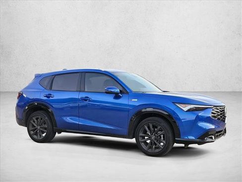 Used 2025 Acura ADX A-Spec AWD/4WD image 2