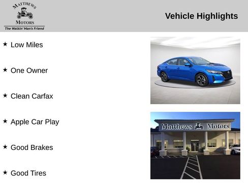 Used 2024 Nissan Sentra SV image 14