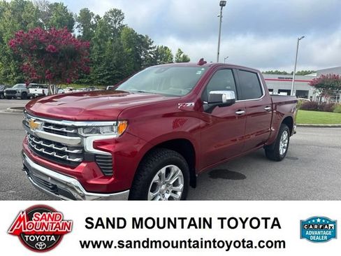 Used 2024 Chevrolet Silverado 1500 LTZ AWD/4WD image 6