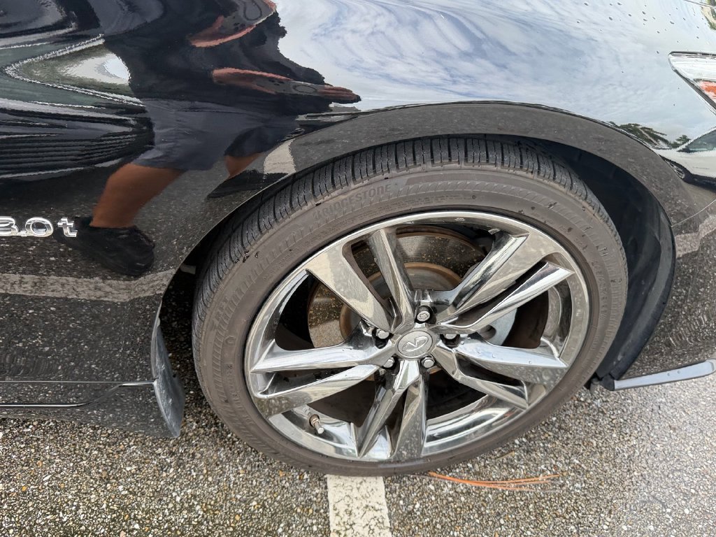 Used 2019 INFINITI Q50 Signature Edition w/ Cargo Package (L96) RWD image 12