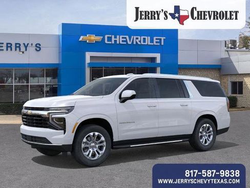 New 2026 Chevrolet Suburban LS image 2