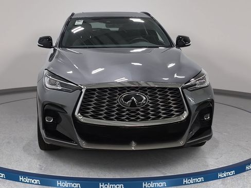 Certified 2025 INFINITI QX55 Luxe AWD/4WD image 2