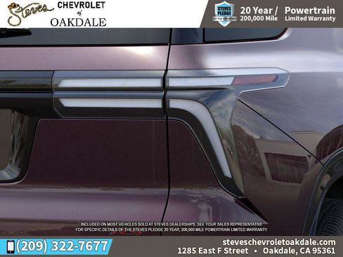New 2026 Chevrolet Traverse RS image 11