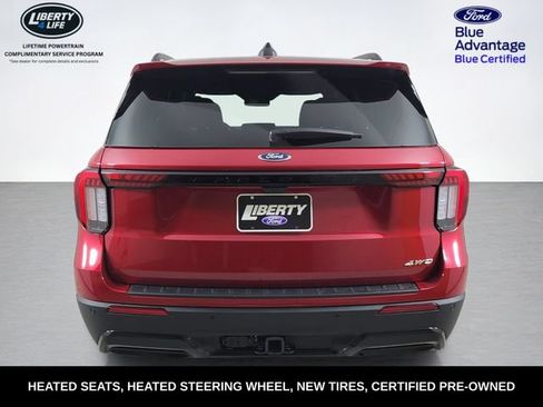 Certified 2025 Ford Explorer ST-Line w/ Premium Package AWD/4WD image 4