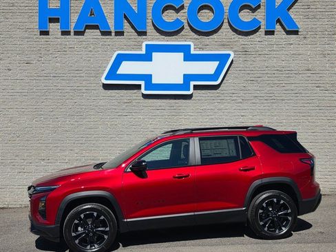 New 2026 Chevrolet Equinox RS w/ Safety and Technology Package AWD/4WD image 1