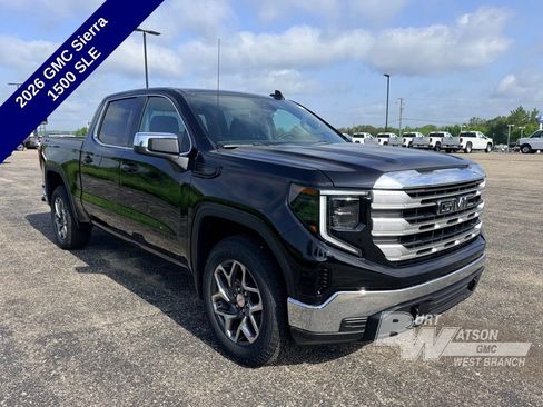New 2026 GMC Sierra 1500 SLE AWD/4WD image 2