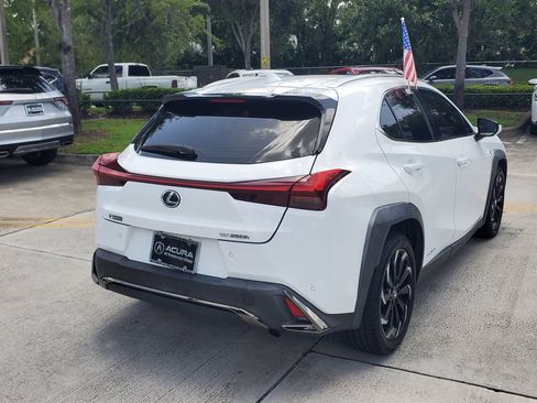 Used 2020 Lexus UX 250h F Sport w/ F Sport Luxury Package AWD/4WD image 7