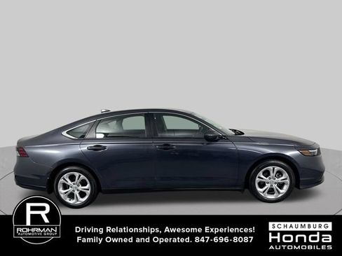 Certified 2025 Honda Accord LX image 36