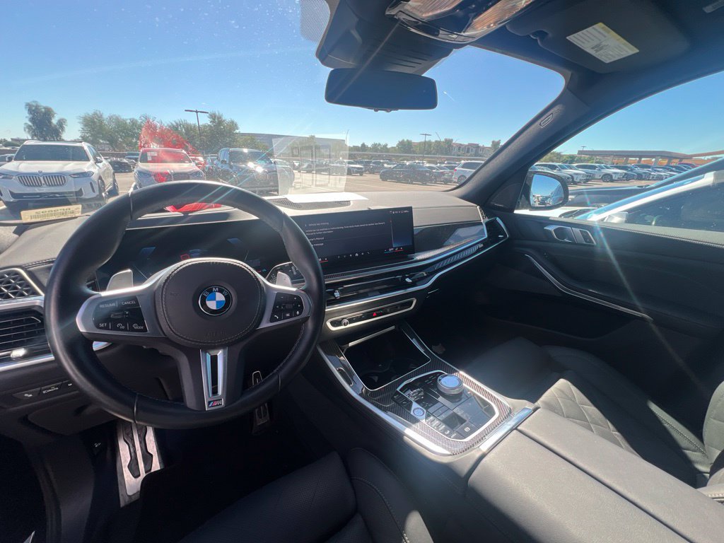 Certified 2026 BMW X5 M60i w/ Executive Package AWD/4WD image 8