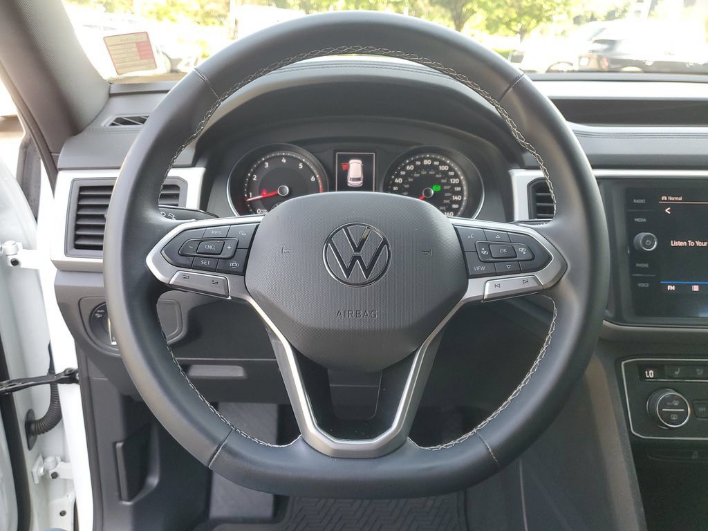 Used 2021 Volkswagen Atlas Cross Sport SE AWD/4WD image 22