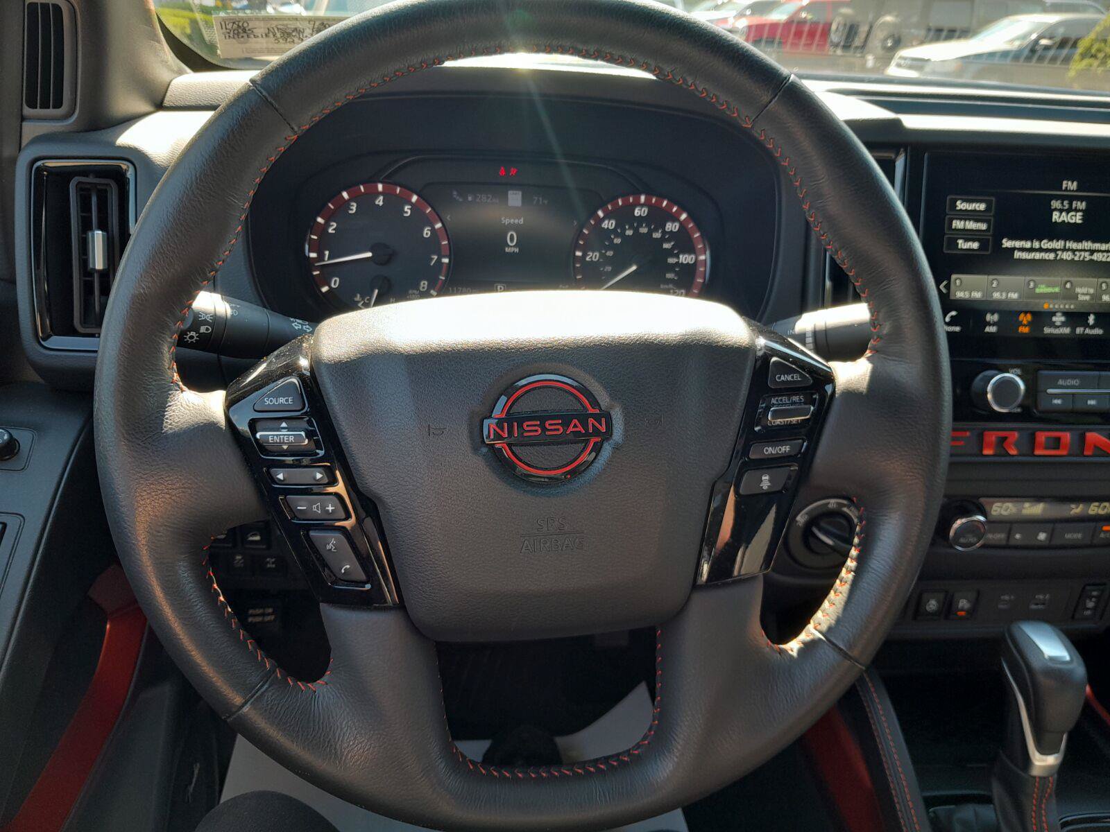 Used 2025 Nissan Frontier PRO-4X w/ Pro Premium Package AWD/4WD image 13