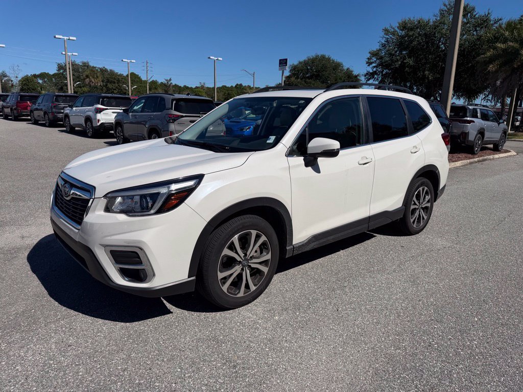 Used 2020 Subaru Forester Limited w/ Popular Package #3 AWD/4WD image 10