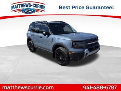 New 2025 Ford Bronco Sport Badlands w/ Badlands Tech Package
