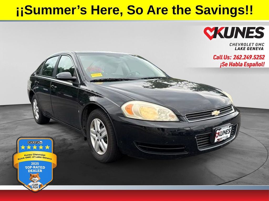 Used 2008 Chevrolet Impala LS FWD image 1