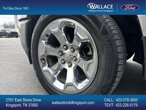 Used 2021 RAM 1500 Big Horn image 8