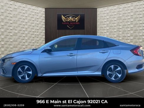 Used 2020 Honda Civic LX image 7