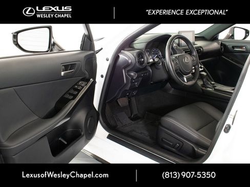 Used 2025 Lexus IS 350 F Sport w/ Accessory Package RWD image 20