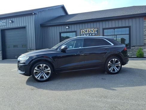 Used 2019 Audi Q8 Premium Plus w/ Premium Plus AWD/4WD image 4