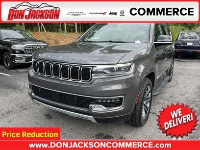 Used 2024 Jeep Wagoneer L Series II w/ Flexible Seating Group