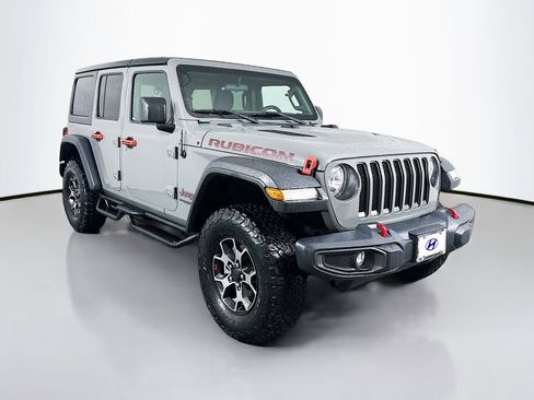 Used 2018 Jeep Wrangler Unlimited Rubicon w/ Dual Top Group image 3