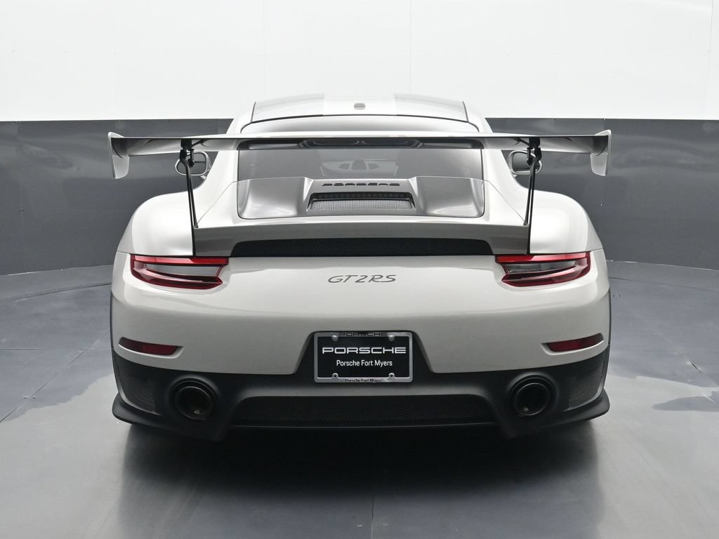 Certified 2019 Porsche 911 GT2 RS w/ Weissach Package RWD image 18
