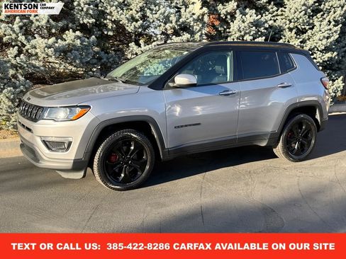Used 2018 Jeep Compass Latitude w/ Popular Equipment Group image 1