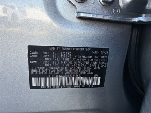 Used 2024 Subaru Ascent Premium w/ Convenience Package image 33