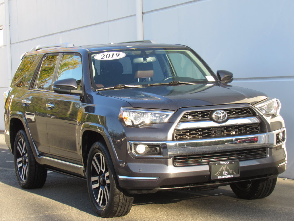 Certified 2019 Toyota 4Runner Limited AWD/4WD image 2
