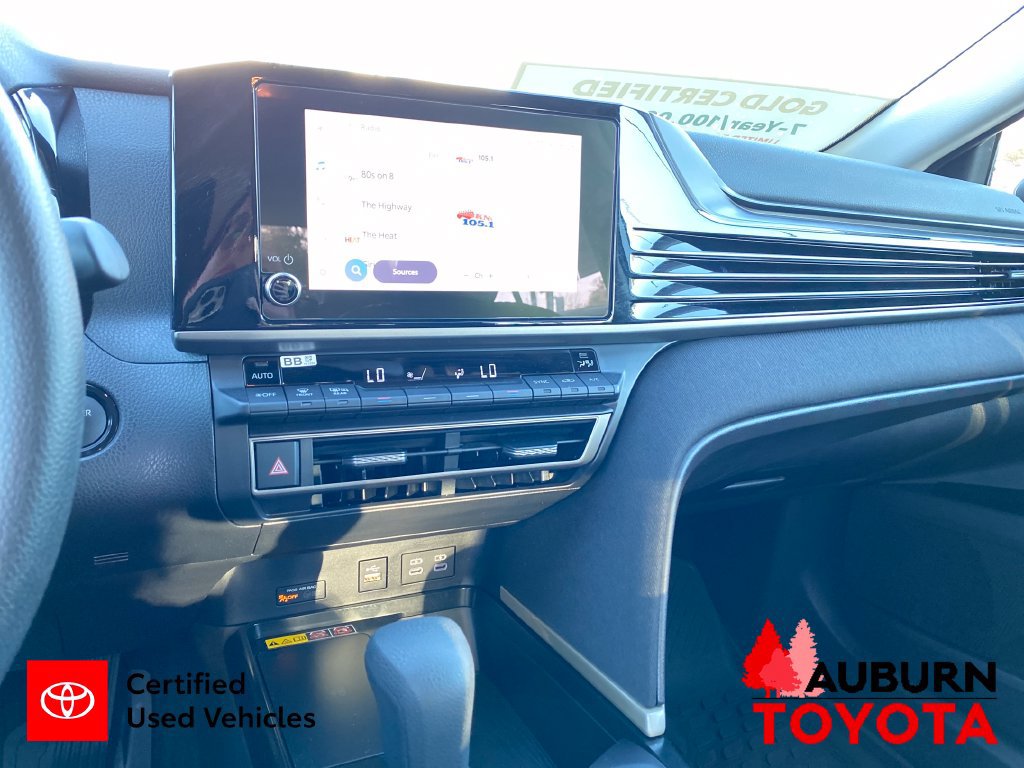 Certified 2026 Toyota Camry LE FWD image 18